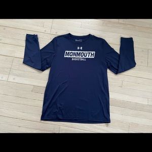 Monmouth Basketball Under Armour Long Sleeve
